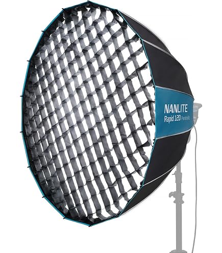 Amazon.com : NANLITE SB-RP120 120CM Deep Mouth Quick Release